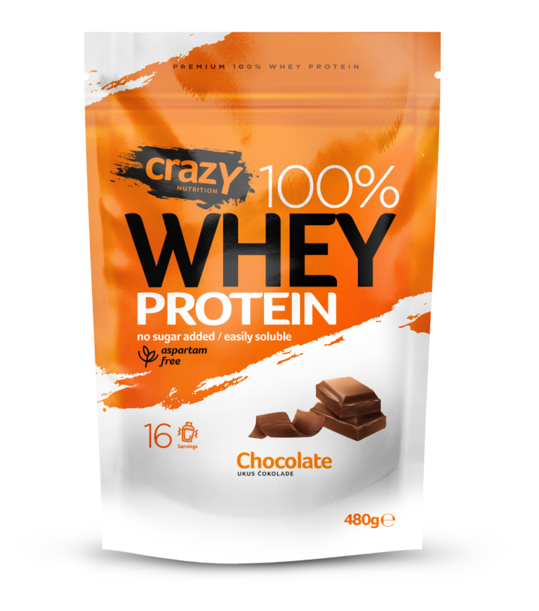 Hyperic Whey Protein Cokolada